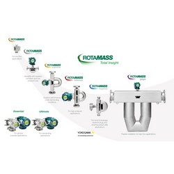 Yokogawa RotaMASS Coriolis Flow Meters